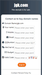 Mobile Screenshot of jgk.com